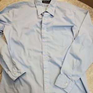 🤴👔 Jonathan Hill Dress Shirt size 15 1/2 32/33